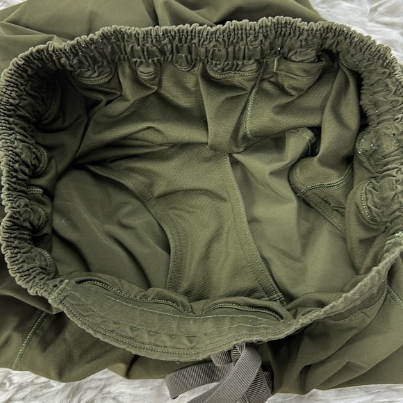 Lululemon Hotty Hot Short Military Green - Picture 3 of 6